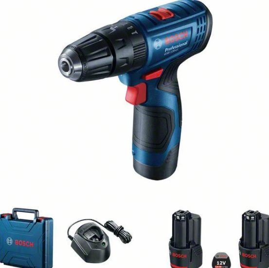 BOSCH  GSB 120-LI 2Ah ÇİFT AKÜLÜ DARBELİ DELME VİDALAMA ürün görseli 1