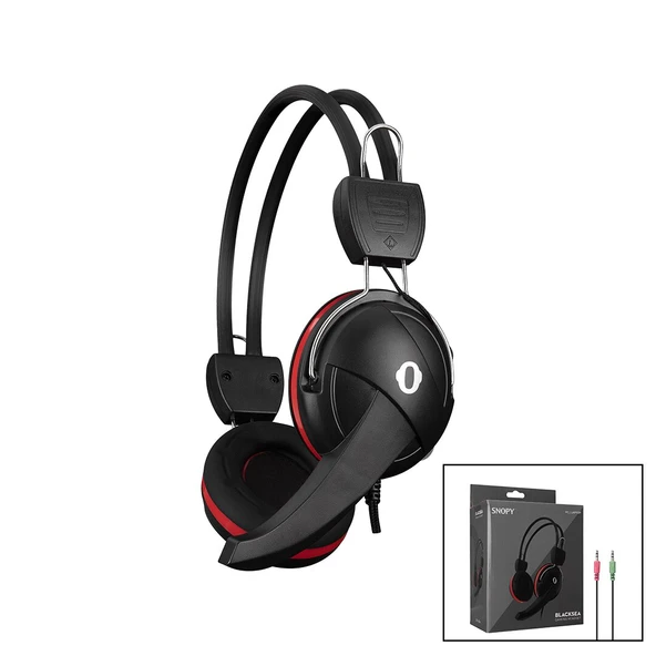SNOPY SN-88A GAMİNG OYUNCU KULAKLIK YANDAN MİKROFON  1.8MT İPLİ KABLO (5314)