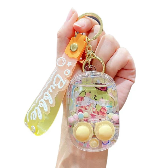 Kuromi Oyunlu Sulu Anahtarlık ürün görseli