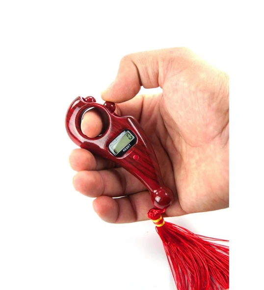 Dijital Tespih Boncuklu Yeni Nesil Zikirmatik Tespihmatik (5314)