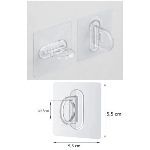 Kendinden Yapışkanlı Çok Amaçlı Yuvarlak Halka - Resim 4