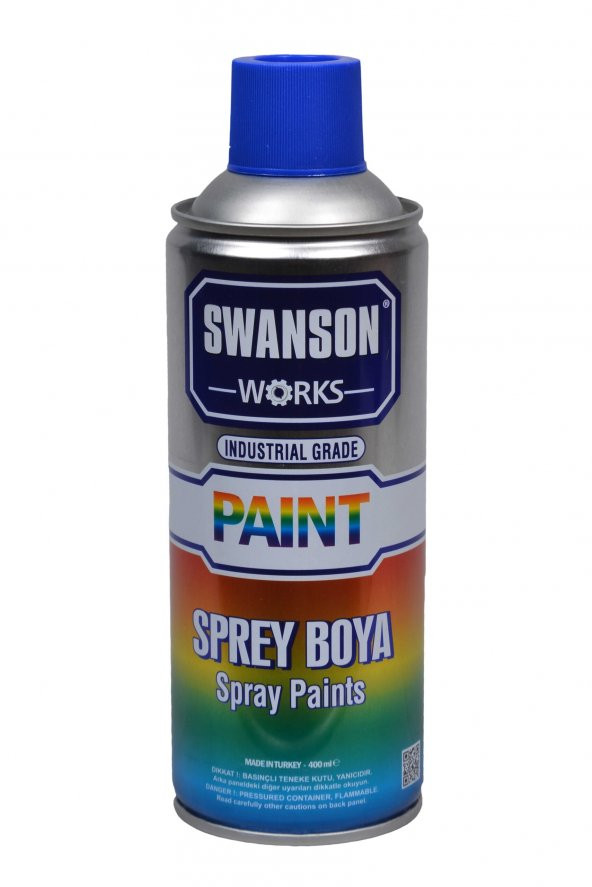 Swanson Works Sprey Boya Turuncu 400 ML