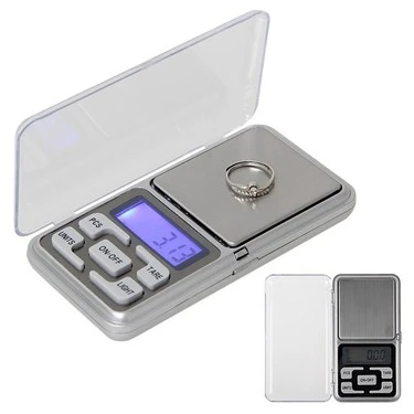 Mini Cep Boy Hassas Terazi 200 gr 0.01 gr (5314) - 2