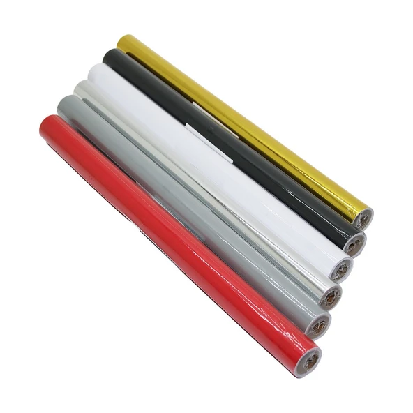 RENKLİ YAPIŞKANLI FOLYO DUVAR KAĞIT 2MTX45CM (5314)