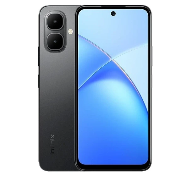 infinix Smart 10 128 4+4 GB (Distribütör Garantili) Siyah ürün görseli