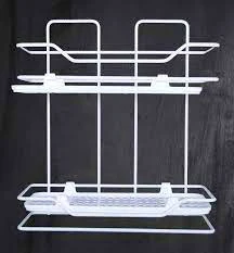 ZAMBAK 2Lİ RAF SİYAH BEYAZ (5314)