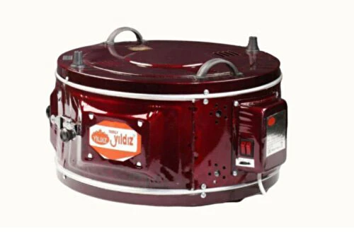 BÜYÜK TEKLİ ALÜMİNYUM DAVUL FIRIN (5314)