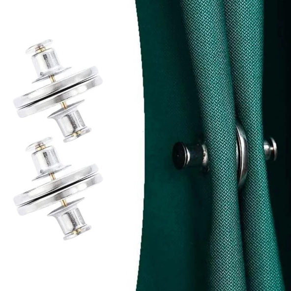 Perde ve Kumaş Tutturma Mıknatısı 2 Adet (5314)