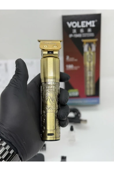 Dijital Göstergeli Saç Sakal Tıraş Makinesi - Sıfıra Yakın - IP-1949 (5314) - 5