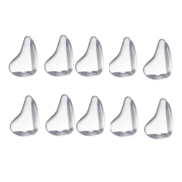 Silikon Şeffaf Masa Kenarı Köşe Koruması - Resim 4