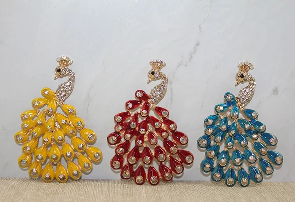 Swarovski Taşlı Magnet Model 4 ürün görseli