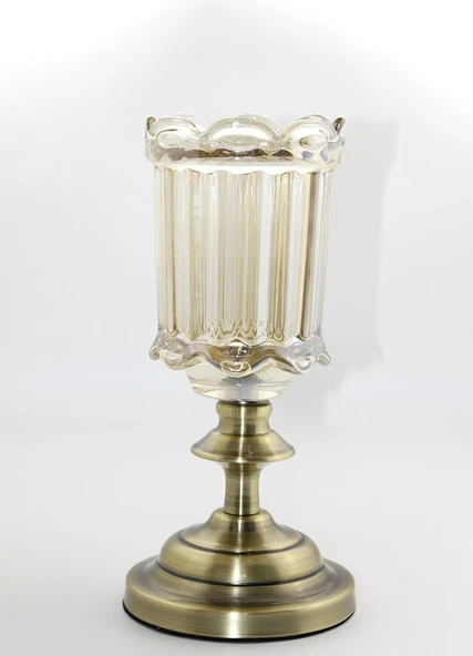 Cam Şamdan Tekli Model 5 ürün görseli 1