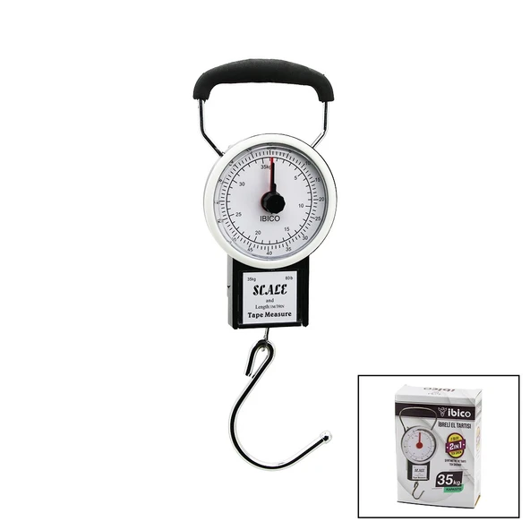 SCALE 2İN1 İBRELİ KANTAR - METRE (5314) - 2