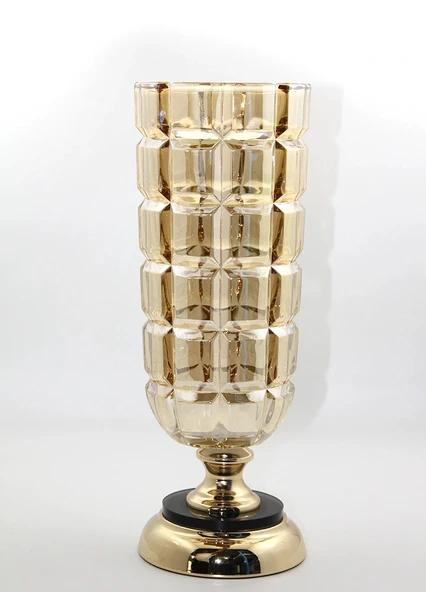 Cam Şamdan Tekli Model 4 ürün görseli 1