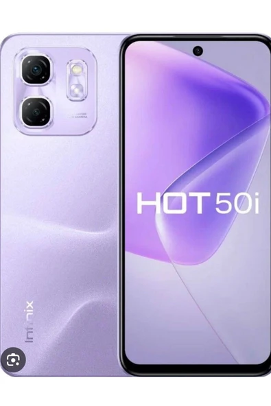infinix Hot 50i 256 8 GB (Infinix Türkiye Garantili) Mor ürün görseli