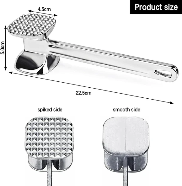 Et Dövme Çekici Çift Taraflı - Resim 2