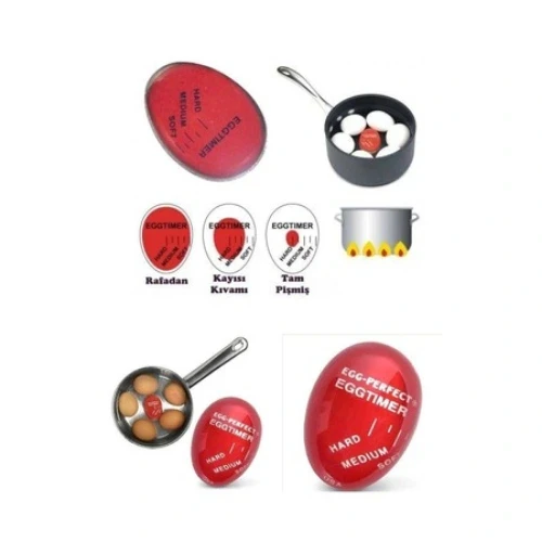 Dublör Yumurta Egg Timer - Resim 3