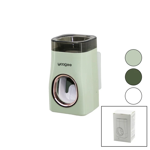 OTOMATİK DİŞ MACUNU SIKACAK FIRÇAYLA MANDALI İT=MACUNU SIKRENKLİ PLS YPŞ.MONTAJ (5314)