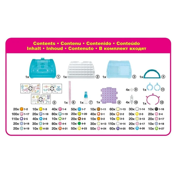 Aquabeads Süslenebilen Çantalı Delüks Set - Resim 5