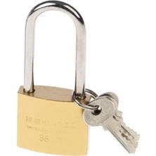 CMC-TOOLS 50 MM SARI UZUN ASMA KİLİT (CMC-1115) - 2