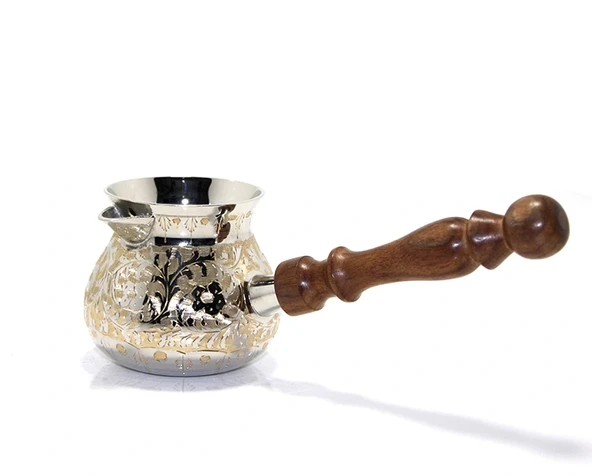 Pirinç Cezve 3'' inç Model 2 ürün görseli