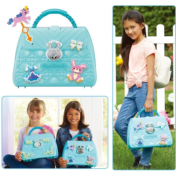 Aquabeads Süslenebilen Çantalı Delüks Set ürün görseli