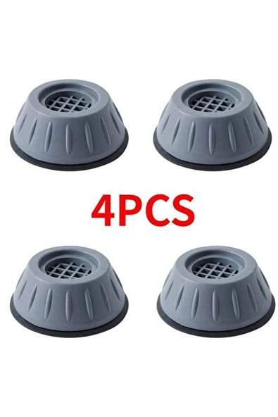 Çamaşır Makinesi Titreşim Önleyici Kaydırmaz Vantuzlu Stoper Set (5314) - 3