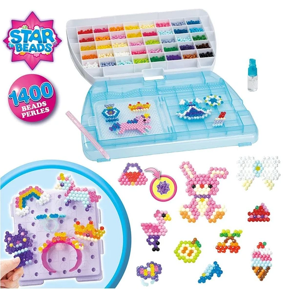 Aquabeads Süslenebilen Çantalı Delüks Set - Resim 3