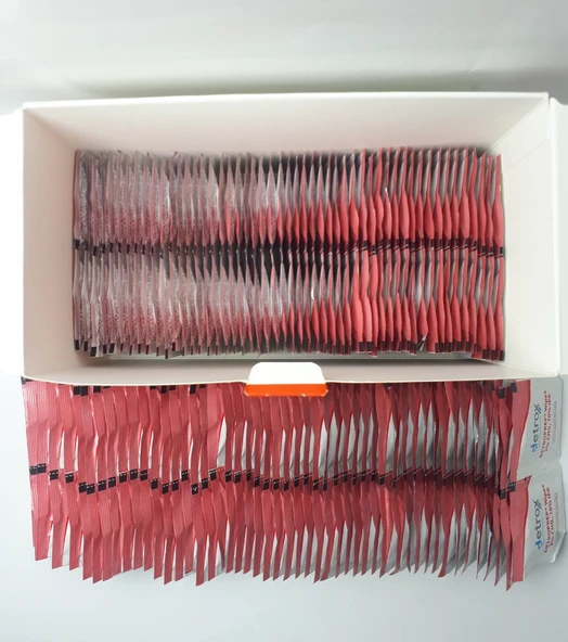 DETROPREP WİPES 2%CHG, 70% IPA ANTİSEPTİK MENDİL 200 ADET - 5