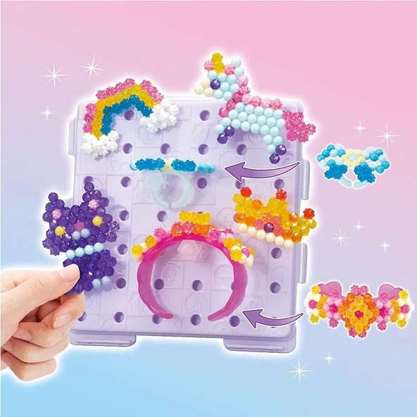 Aquabeads Süslenebilen Çantalı Delüks Set - Resim 6