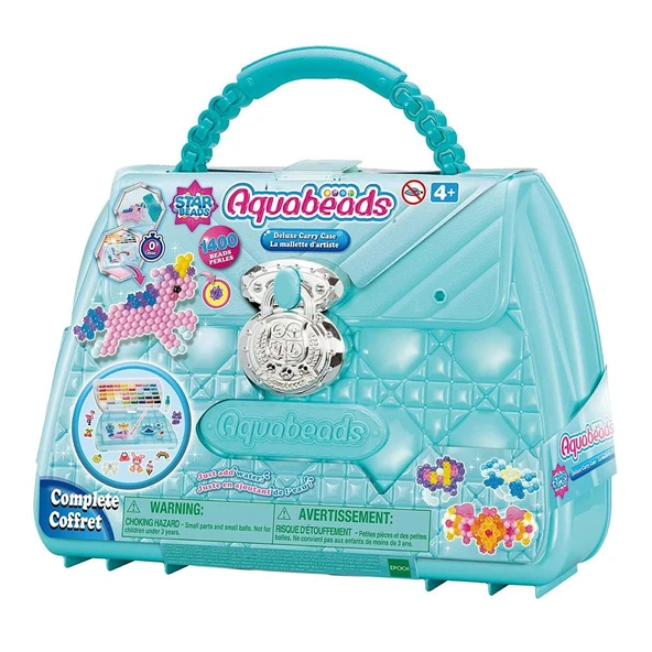 Aquabeads Süslenebilen Çantalı Delüks Set - Resim 2