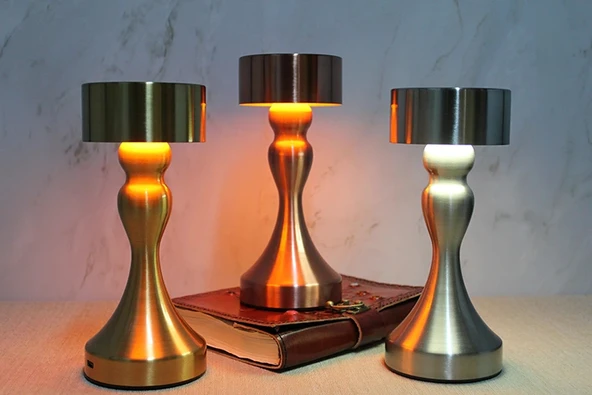 Masaüstü Dokunmatik Ledli Lamba Model 6 ürün görseli