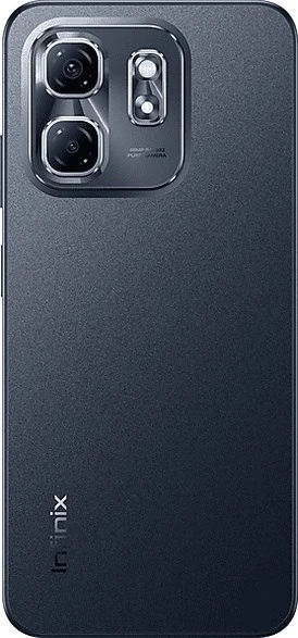 infinix Hot 50i 256 8+8 GB (Infinix Türkiye Garantili) Siyah - Resim 3