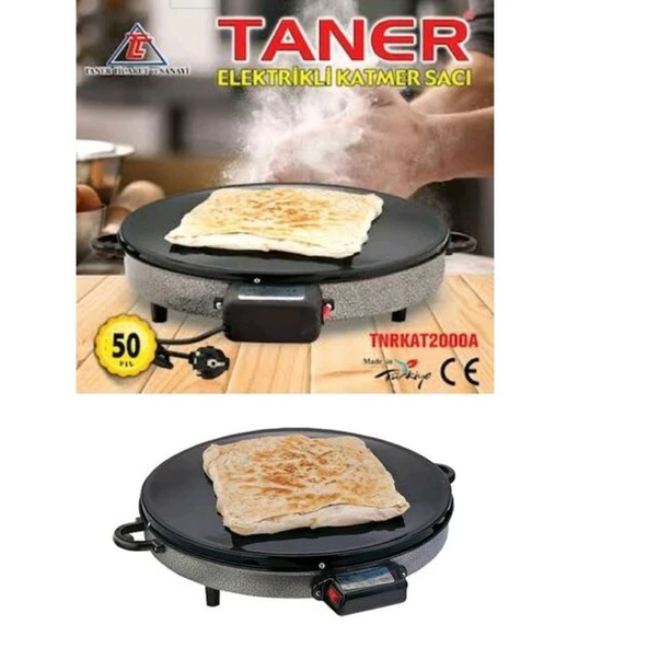 ELEKTRİKLİ MEGA KATMER SACI TNR-KAT-2000-B (5314)