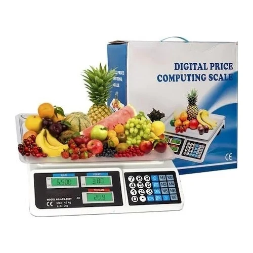 40 Kg Elektronik Terazi 2 Gr (5314) - 4