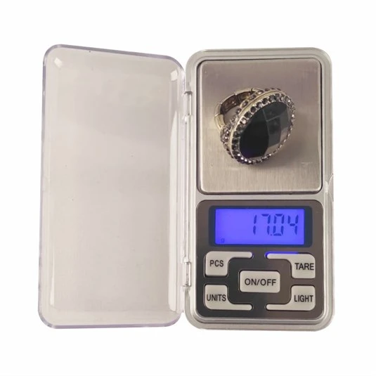 Mini Cep Boy Hassas Terazi 200 gr 0.01 gr (5314) - 5