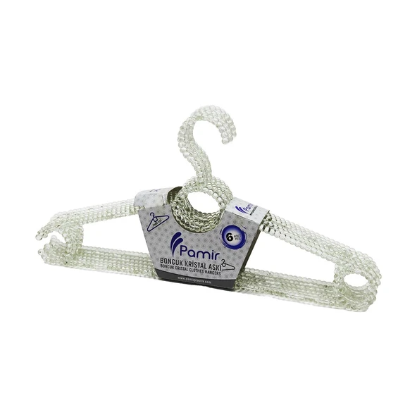 6 PARÇA BONCUK KRİSTAL ELBİSE ASKI (5314)