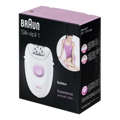 BRAUN SE1-170 LEGS EPİLATÖR EPİLASYON CİHAZI KUTULU SİLK.EPİL 1 (5314)