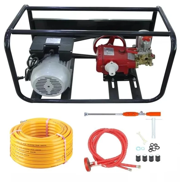 Plantmate HP-80 Elektrikli Seyyar İlaçlama Makinası ürün görseli