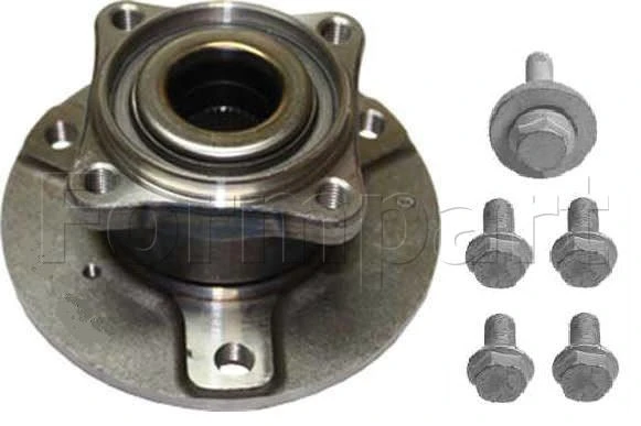 Smart Teker Rulmanı Arka (porya) Smart Fortwo Cabrıo 07> Fortwo Coupe 07> - Formpart 19498061/k - Resim 1