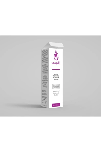 Besame Sassybella Aha+bha Peeling Etkili Temizleme Solusyonu 250 Ml - Resim 6