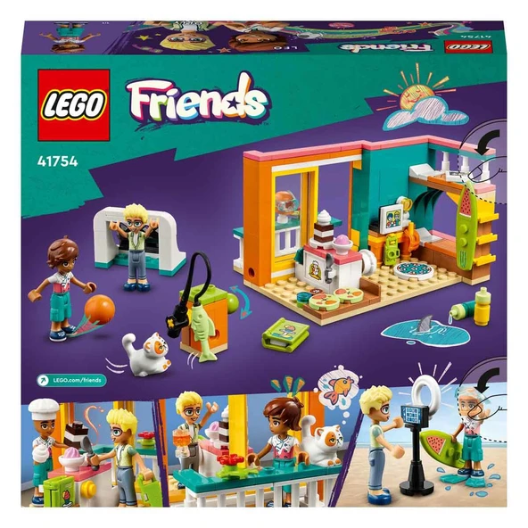 LEGO Friends Leo'nun Odası 41754 - Resim 3