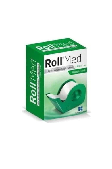 Kurtsan Rollmed 2.5x5 Kağıt Flaster ürün görseli 1