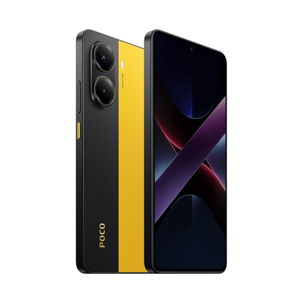 Poco X7 Pro 512 12 GB (Xiaomi Türkiye Garantili) Sarı - Resim 5