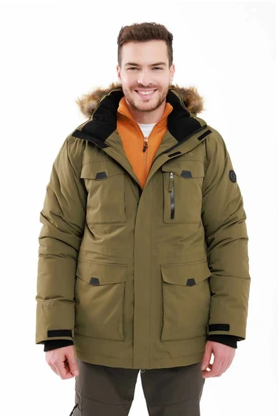 2AS Saalbach Erkek Down Ceket Mont Yeşil