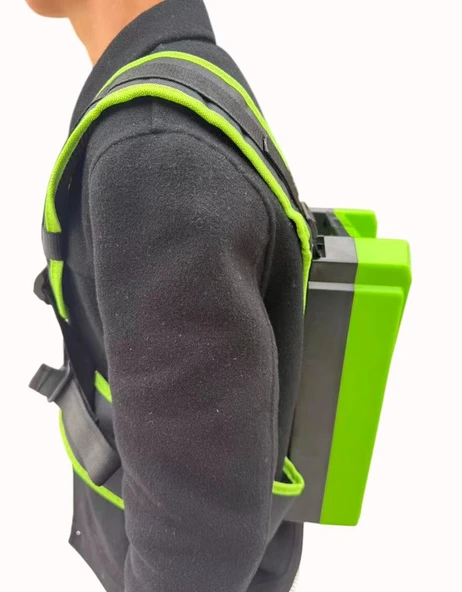 Forza FRZ2400 Zeytin Hasat Makina Aküsü Lityum Sırt Batarya 18 Ah - Resim 4