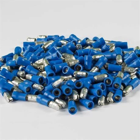 Eurowest 1,50-2,50mm Erkek Terminaller İzoleli Kablo Ucu (1 Kutu 200 Adet) - Resim 2