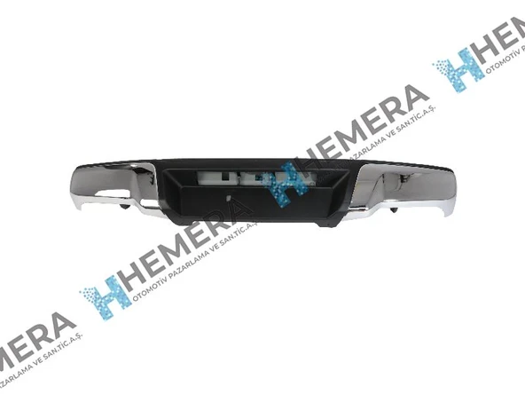 İsuzu Ticarı Arka Tampon Nikelajlı İsuzu Dmax 12-15 - Fpi İzib055nb - Resim 1