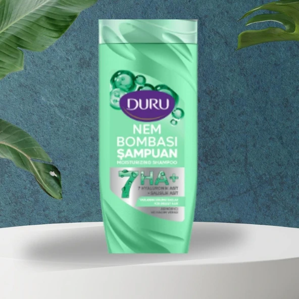 Duru Nem Bombası Yağlanma Eğilimli Saçlar İçin Arındırıcı ve Hacim Verici Şampuan 400ML ürün görseli