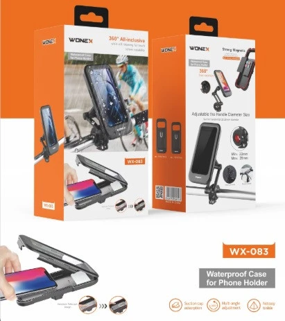 Wonex Wx-083 Motosiklet Bisiklet Telefon Tutucu - Resim 2